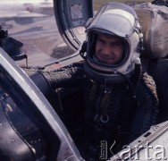 1973, Poznań, Polska.
62 Pułk Lotnictwa Myśliwskiego im. Powstańców Wielkopolskich.
Fot. Romuald Broniarek, zbiory Ośrodka KARTA