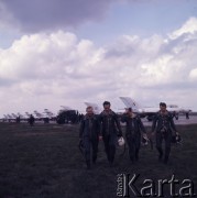 1973, Poznań, Polska.
62 Pułk Lotnictwa Myśliwskiego im. Powstańców Wielkopolskich.
Fot. Romuald Broniarek, zbiory Ośrodka KARTA