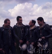 1973, Poznań, Polska.
62 Pułk Lotnictwa Myśliwskiego im. Powstańców Wielkopolskich.
Fot. Romuald Broniarek, zbiory Ośrodka KARTA