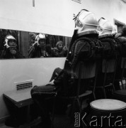 1973, Poznań, Polska.
62 Pułk Lotnictwa Myśliwskiego im. Powstańców Wielkopolskich.
Fot. Romuald Broniarek, zbiory Ośrodka KARTA