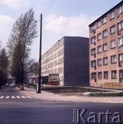 1973, Szydłowiec, Polska.
Osiedle.
Fot. Romuald Broniarek, zbiory Ośrodka KARTA