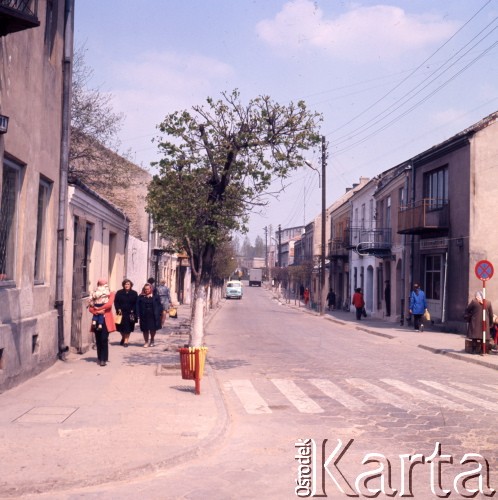1973, Szydłowiec, Polska.
Ulica.
Fot. Romuald Broniarek, zbiory Ośrodka KARTA