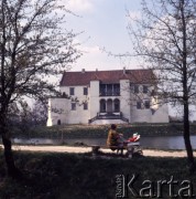 1973, Szydłowiec, Polska.
Zamek Szydłowieckich i Radziwiłłów.
Fot. Romuald Broniarek, zbiory Ośrodka KARTA