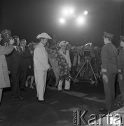 17.04.1973, Kraków, Nowa Huta, Polska.
Uroczyste odsłonięcie pomnika Włodzimierza Lenina w alei Róż.
Fot. Romuald Broniarek, zbiory Ośrodka KARTA