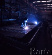 1973, Zielona Góra, Polska.
Zaodrzańskie Zakłady Przemysłu Metalowego im. M. Nowotki.
Fot. Romuald Broniarek, zbiory Ośrodka KARTA