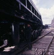 1973, Zielona Góra, Polska.
Zaodrzańskie Zakłady Przemysłu Metalowego im. M. Nowotki.
Fot. Romuald Broniarek, zbiory Ośrodka KARTA