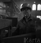 1973, Zielona Góra, Polska.
Zaodrzańskie Zakłady Przemysłu Metalowego im. M. Nowotki.
Fot. Romuald Broniarek, zbiory Ośrodka KARTA