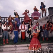 1973, Białystok, Polska.
Zespół cygański w Parku Branickich.
Fot. Romuald Broniarek, zbiory Ośrodka KARTA