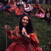 1973, Białystok, Polska.
Zespół cygański w Parku Branickich.
Fot. Romuald Broniarek, zbiory Ośrodka KARTA