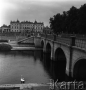 1973, Białystok, Polska.
Pałac Branickich.
Fot. Romuald Broniarek, zbiory Ośrodka KARTA