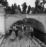 1973, Białystok, Polska.
Zespół cygański w Parku Branickich.
Fot. Romuald Broniarek, zbiory Ośrodka KARTA