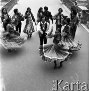 1973, Białystok, Polska.
Zespół cygański w Parku Branickich.
Fot. Romuald Broniarek, zbiory Ośrodka KARTA