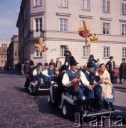 1973, Warszawa, Polska.
Ulica Piekarska i Rycerska. Cepeliada.
Fot. Romuald Broniarek, zbiory Ośrodka KARTA