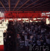 1973, Poznań, Polska.
Międzynarodowe Targi Poznańskie.
Fot. Romuald Broniarek, zbiory Ośrodka KARTA
