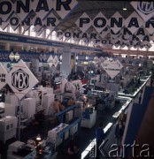 1973, Poznań, Polska.
Międzynarodowe Targi Poznańskie.
Fot. Romuald Broniarek, zbiory Ośrodka KARTA