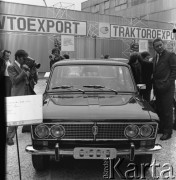1973, Poznań, Polska.
Międzynarodowe Targi Poznańskie.
Fot. Romuald Broniarek, zbiory Ośrodka KARTA