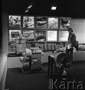 1973, Poznań, Polska.
Międzynarodowe Targi Poznańskie.
Fot. Romuald Broniarek, zbiory Ośrodka KARTA