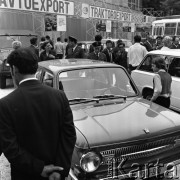 1973, Poznań, Polska.
Międzynarodowe Targi Poznańskie.
Fot. Romuald Broniarek, zbiory Ośrodka KARTA