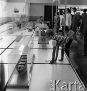 1973, Poznań, Polska.
Międzynarodowe Targi Poznańskie.
Fot. Romuald Broniarek, zbiory Ośrodka KARTA