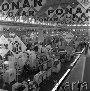 1973, Poznań, Polska.
Międzynarodowe Targi Poznańskie.
Fot. Romuald Broniarek, zbiory Ośrodka KARTA