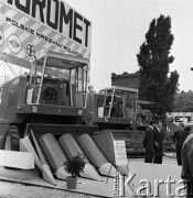 1973, Poznań, Polska.
Międzynarodowe Targi Poznańskie.
Fot. Romuald Broniarek, zbiory Ośrodka KARTA