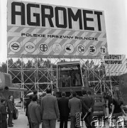 1973, Poznań, Polska.
Międzynarodowe Targi Poznańskie.
Fot. Romuald Broniarek, zbiory Ośrodka KARTA