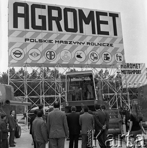 1973, Poznań, Polska.
Międzynarodowe Targi Poznańskie.
Fot. Romuald Broniarek, zbiory Ośrodka KARTA