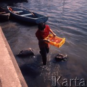 1973, Mikołajki, Polska.
Kobieta.
Fot. Romuald Broniarek, zbiory Ośrodka KARTA