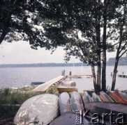 1973, Mikołajki, Polska.
Przystań.
Fot. Romuald Broniarek, zbiory Ośrodka KARTA