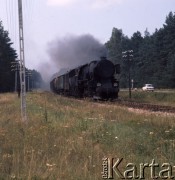 1973, Polska.
Pociąg.
Fot. Romuald Broniarek, zbiory Ośrodka KARTA
