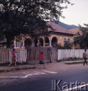 1973, Rumunia.
Ulica.
Fot. Romuald Broniarek, zbiory Ośrodka KARTA