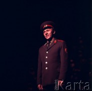 1973, Warszawa, Polska.
Chór im. Aleksandrowa w Sali Kongresowej.
Fot. Romuald Broniarek, zbiory Ośrodka KARTA