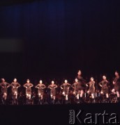 1973, Warszawa, Polska.
Chór im. Aleksandrowa w Sali Kongresowej.
Fot. Romuald Broniarek, zbiory Ośrodka KARTA
