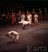 1973, Warszawa, Polska.
Chór im. Aleksandrowa w Sali Kongresowej.
Fot. Romuald Broniarek, zbiory Ośrodka KARTA