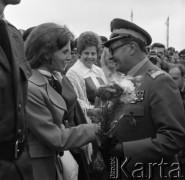 1973, Mińsk Mazowiecki, Polska.
Wojskowe zawody lotnicze.
Fot. Romuald Broniarek, zbiory Ośrodka KARTA