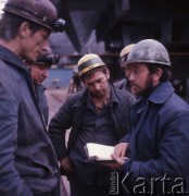 1973, Gdynia, Polska.
Stocznia.
Fot. Romuald Broniarek, zbiory Ośrodka KARTA