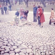 1973, Warszawa, Polska.
Cmentarz na Woli.
Fot. Romuald Broniarek, zbiory Ośrodka KARTA