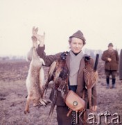 1973, Czechosłowacja.
Polowanie na bażanty i zające.
Fot. Romuald Broniarek, zbiory Ośrodka KARTA