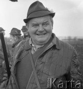 1973, Czechosłowacja.
Polowanie na bażanty i zające.
Fot. Romuald Broniarek, zbiory Ośrodka KARTA