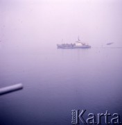 1973, Gdańsk, Polska.
Budowa Portu Północnego.
Fot. Romuald Broniarek, zbiory Ośrodka KARTA