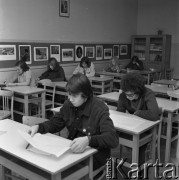 1973, Polska.
V Ogólnopolska Olimpiada języka rosyjskiego.
Fot. Romuald Broniarek, zbiory Ośrodka KARTA