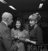 1974, Warszawa, Polska.
10-lecie miesięcznika 