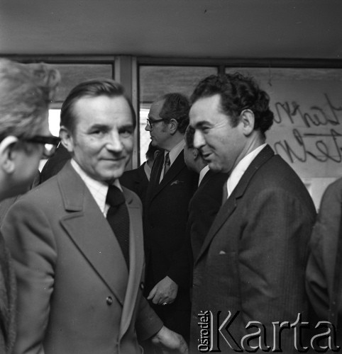 1974, Warszawa, Polska.
10-lecie miesięcznika 