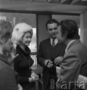 1974, Warszawa, Polska.
10-lecie miesięcznika 