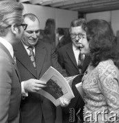 1974, Warszawa, Polska.
10-lecie miesięcznika 