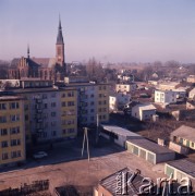 1974, Ryki, Polska.
Kościół Najświętszego Zbawiciela (w tle).
Fot. Romuald Broniarek, zbiory Ośrodka KARTA