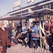 1974, Ryki, Polska.
Przystanek.
Fot. Romuald Broniarek, zbiory Ośrodka KARTA