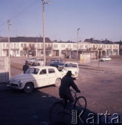 1974, Ryki, Polska.
Ulica.
Fot. Romuald Broniarek, zbiory Ośrodka KARTA