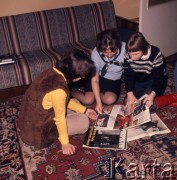 1974, Ryki, Polska.
Naczelnik miasta (w środku).
Fot. Romuald Broniarek, zbiory Ośrodka KARTA