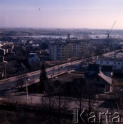 1974, Ryki, Polska.
Panorama.
Fot. Romuald Broniarek, zbiory Ośrodka KARTA